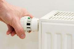 Upton End central heating installation costs